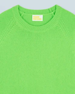 Crewneck Raglan Sweater