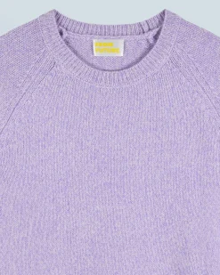 Crewneck Raglan Sweater