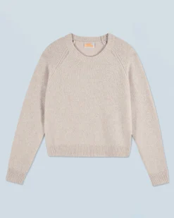 Crewneck Raglan Sweater