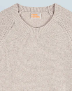 Crewneck Raglan Sweater