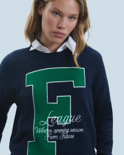 Crewneck Sweater F
