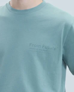 Crewneck T-shirt From Future Creative Division