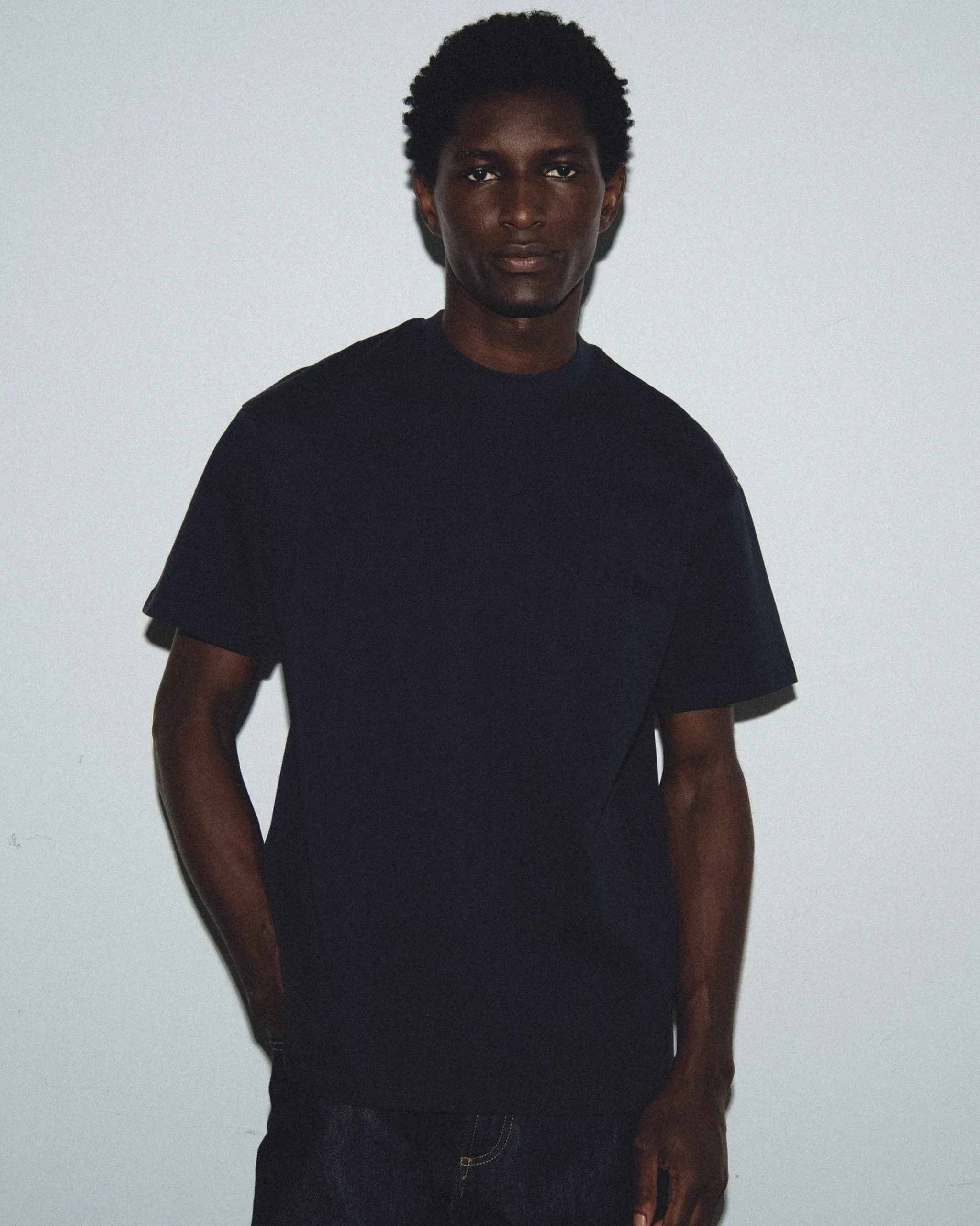 Crewneck T-shirt Short Sleeves