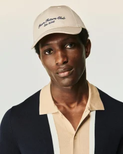Curved Visor Cap From Future Club