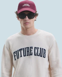 Curved Visor Cap From Future