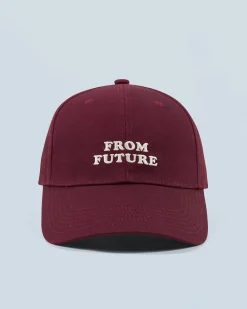Curved Visor Cap From Future