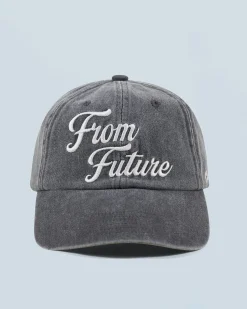 Curved Visor Cap From Future