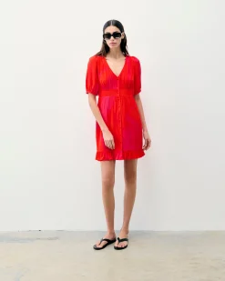 Déborah Short Sleeve Short Dress