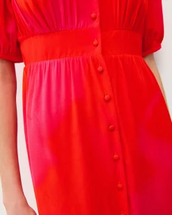 Déborah Short Sleeve Short Dress