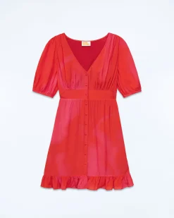Déborah Short Sleeve Short Dress