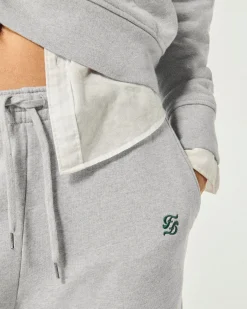 Double F Straight Joggers