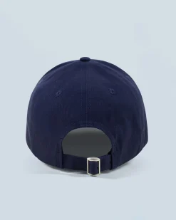 Embroidered Heart Curved Visor Cap