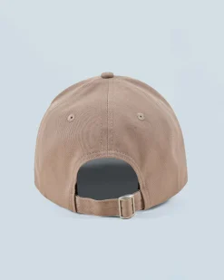 Embroidered Heart Curved Visor Cap