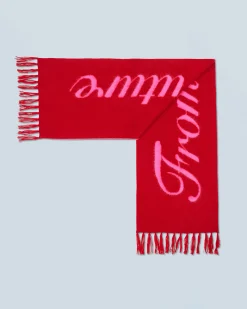Fringed Scarf