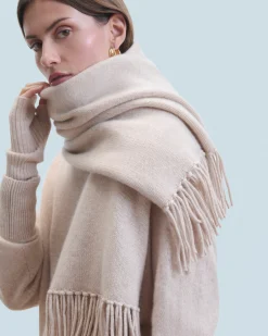 Fringed Scarf