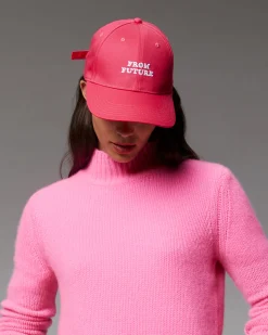 From Future Logo Curved Peak Cap