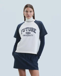 Future Short Sleeve Round Neck T-Shirt