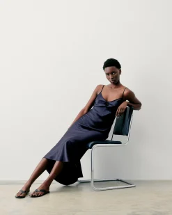 Giula Long Strap Dress