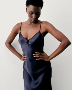 Giula Long Strap Dress