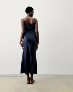 Giula Long Strap Dress