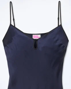 Giula Long Strap Dress