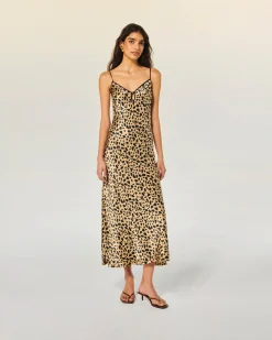 Giula Long Strap Dress