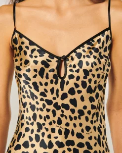 Giula Long Strap Dress