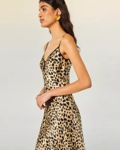 Giula Long Strap Dress