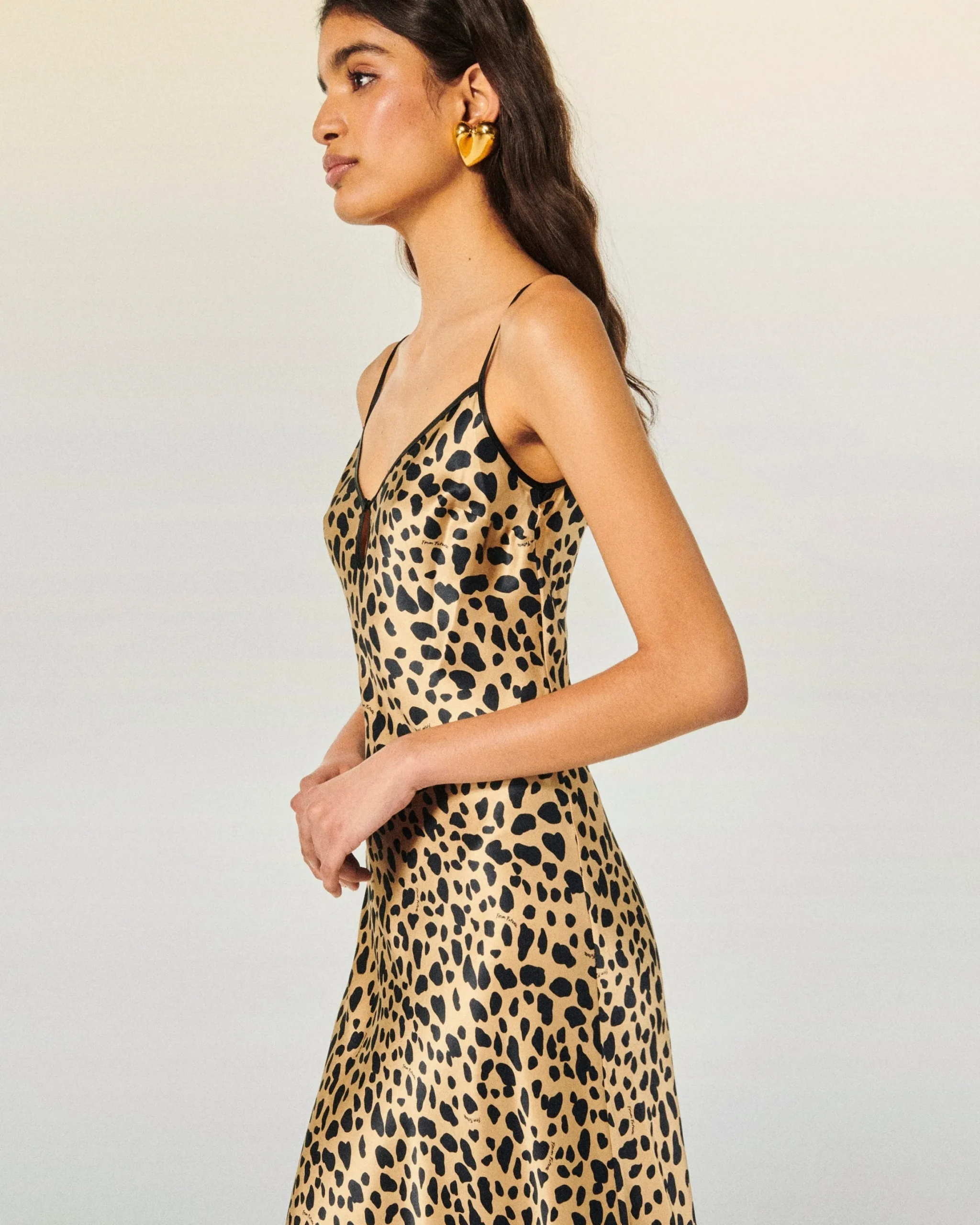 Giula Long Strap Dress