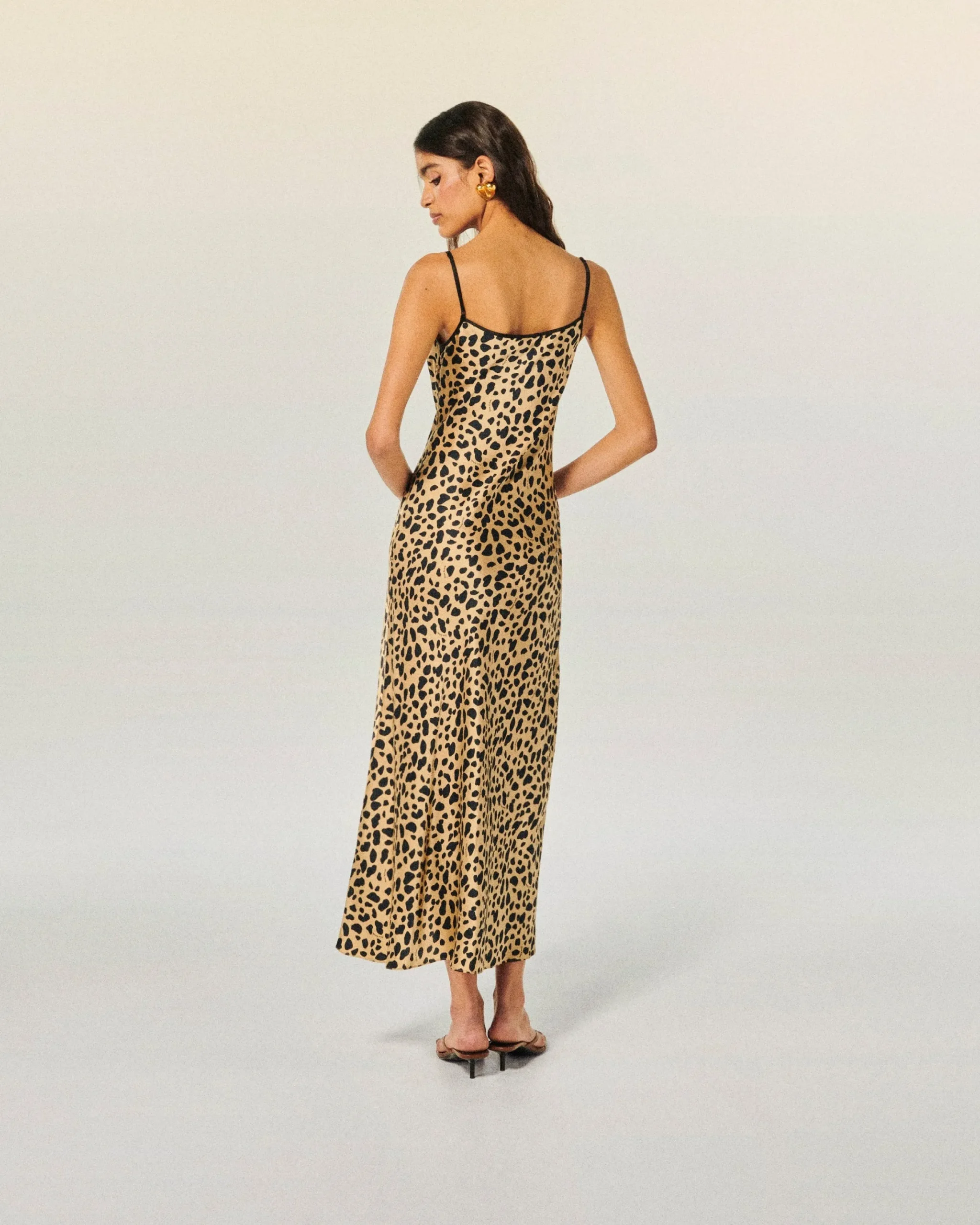 Giula Long Strap Dress