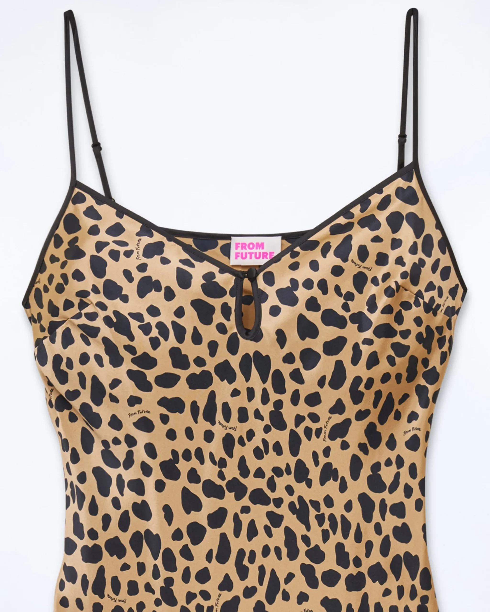 Giula Long Strap Dress