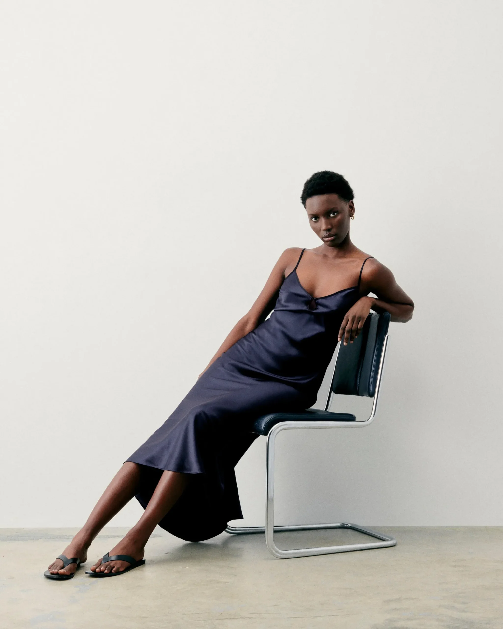 Giula Long Strap Dress