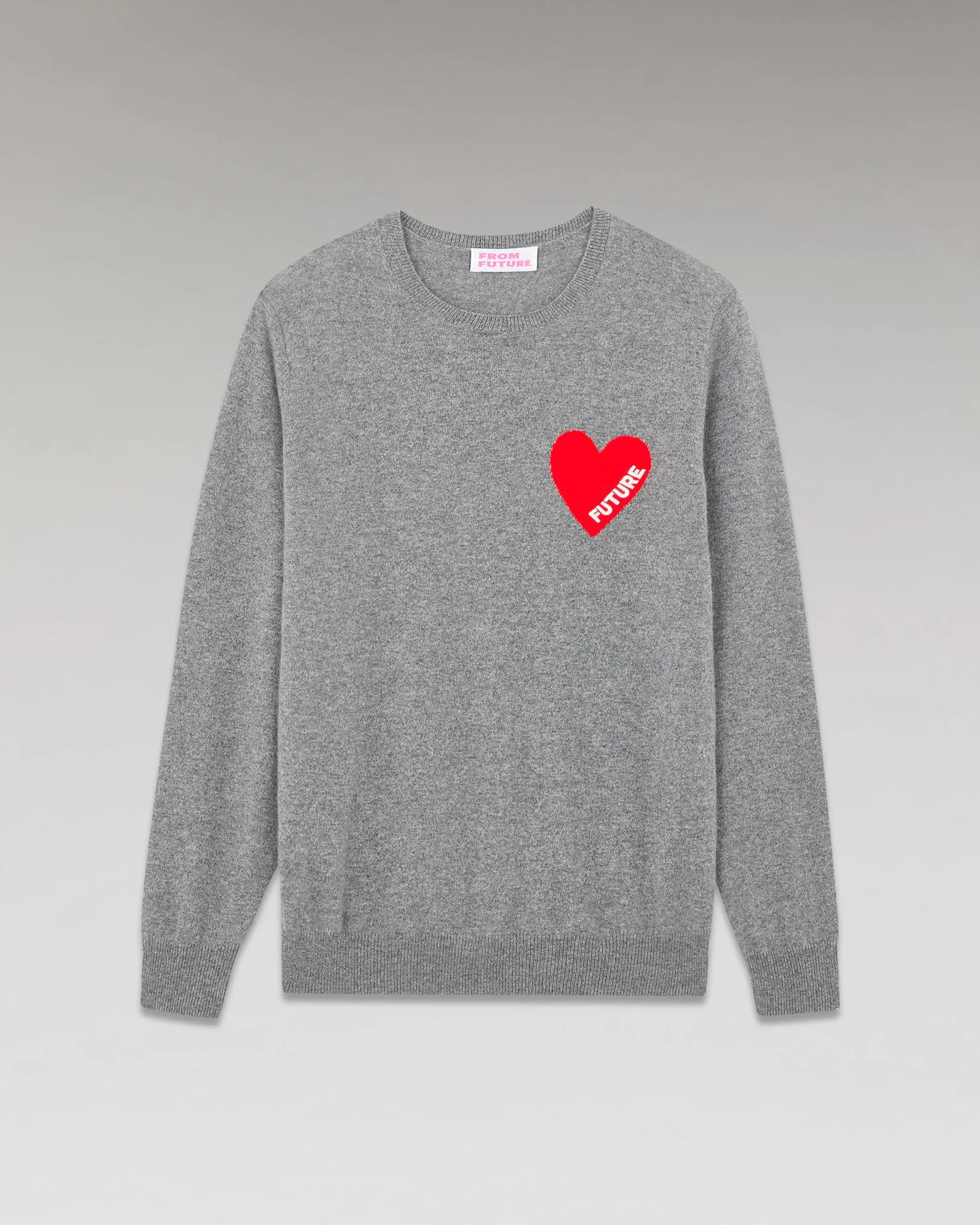 Heart Crewneck Sweater