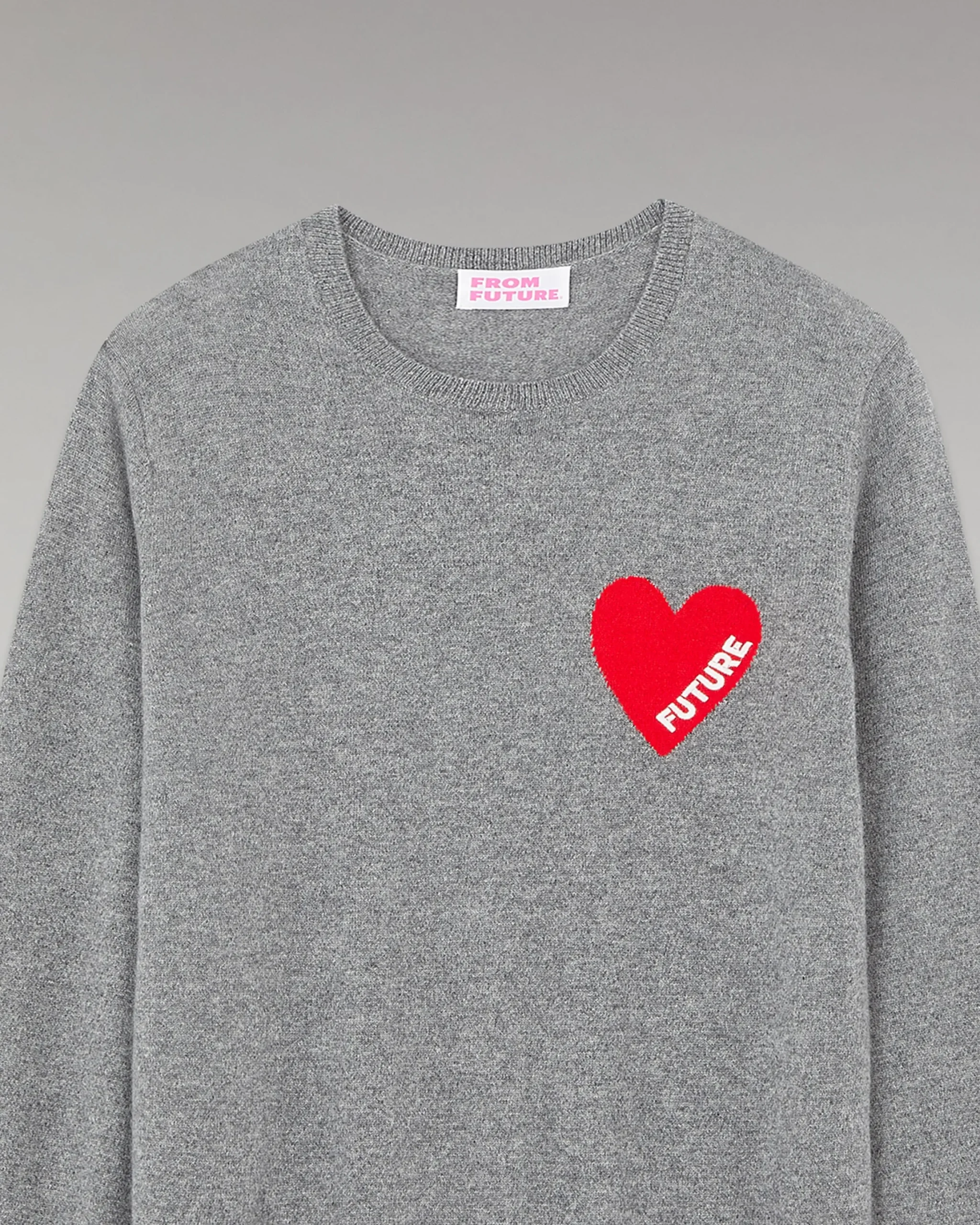 Heart Crewneck Sweater