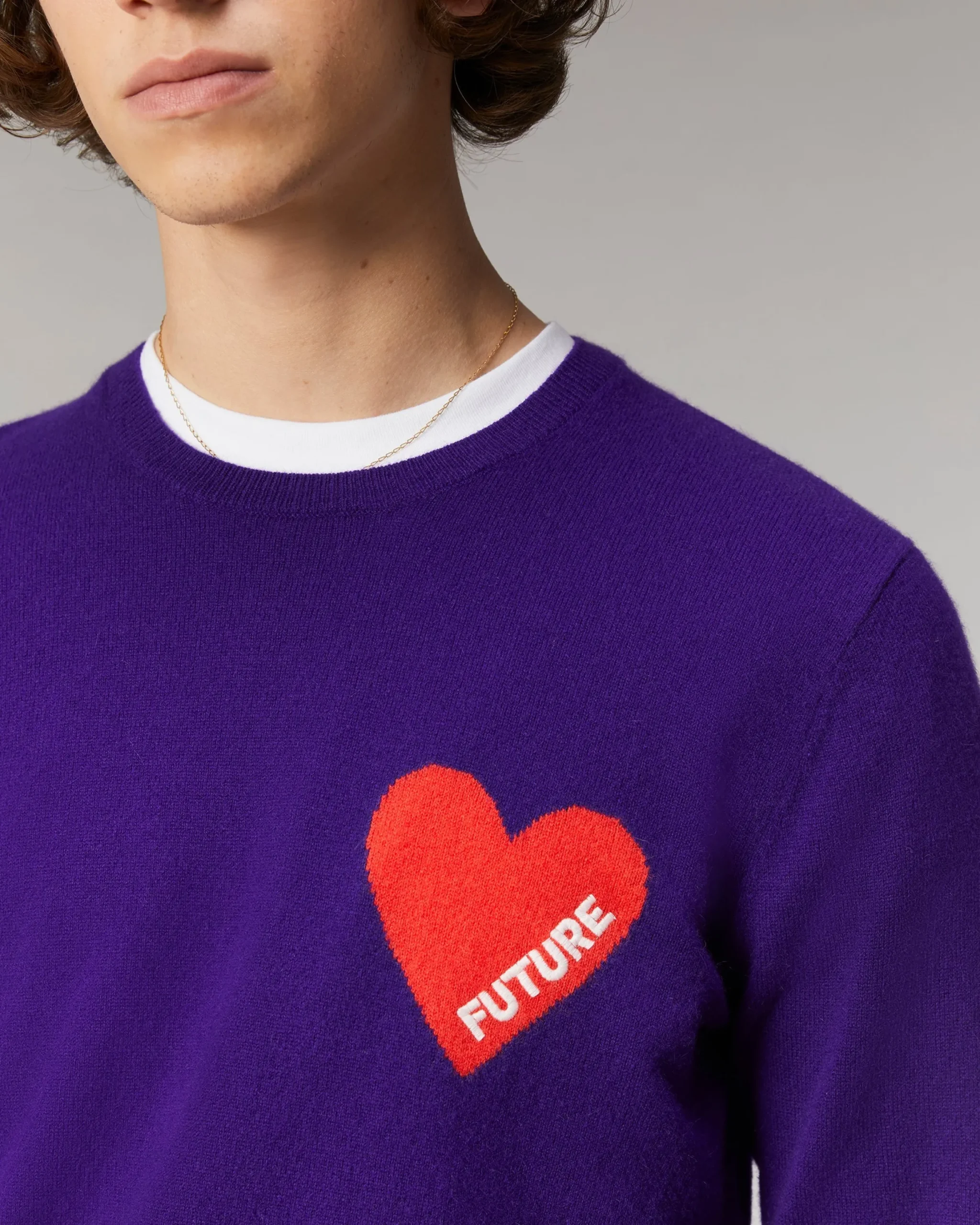 Heart Crewneck Sweater