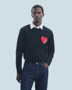 Heart Crewneck Sweater