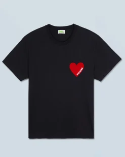 Heart Crewneck T-shirt