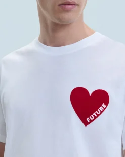 Heart Crewneck T-shirt