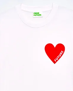 Heart Crewneck T-shirt