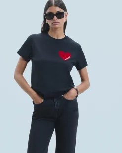 Heart Crewneck T-shirt