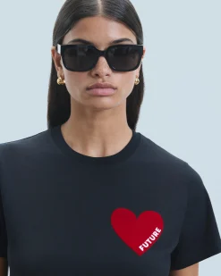 Heart Crewneck T-shirt