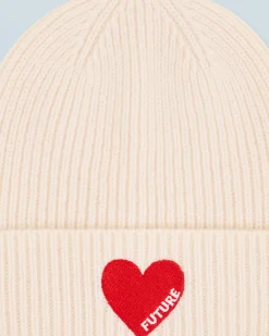 Heart Cuffed Beanie