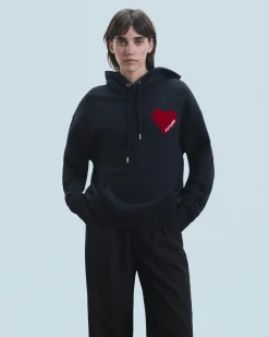 Heart Hoodie Sweatshirt