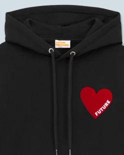 Heart Hoodie Sweatshirt
