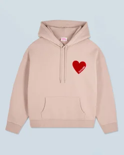 Heart Hoodie Sweatshirt