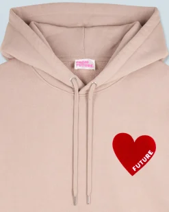 Heart Hoodie Sweatshirt