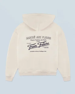 Hoodie Marché Aux Fleurs