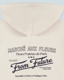 Hoodie Marché Aux Fleurs