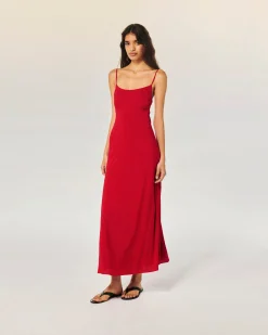 Ilona Long Strap Dress