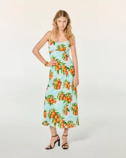Ilona Long Strap Dress